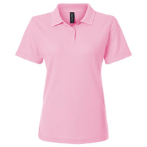 AllPro Women's Light Pink Pique Polo