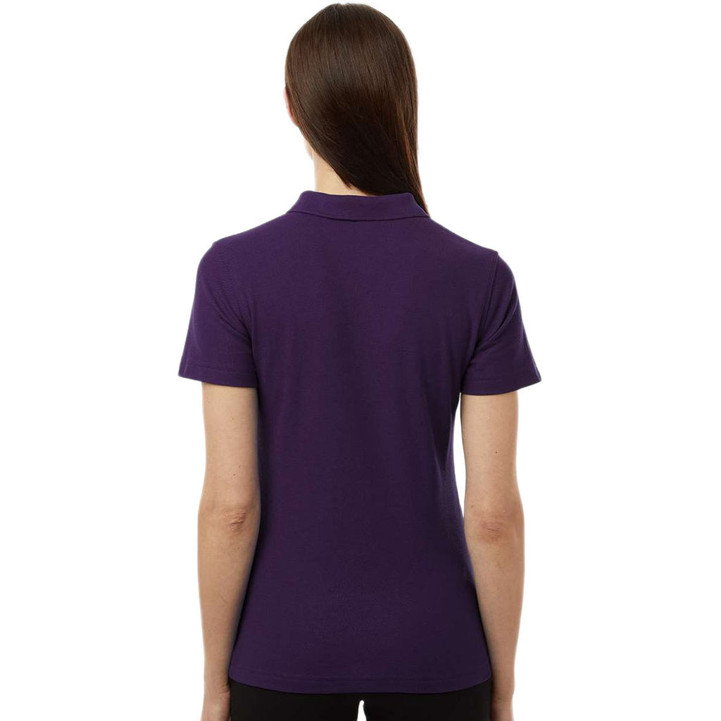 AllPro Women's Purple Pique Polo