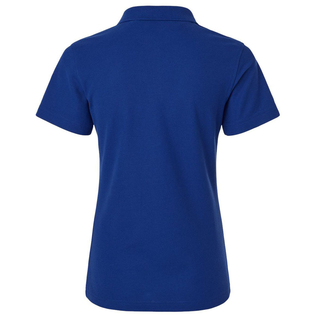 AllPro Women's Royal Pique Polo