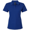 AllPro Women's Royal Pique Polo
