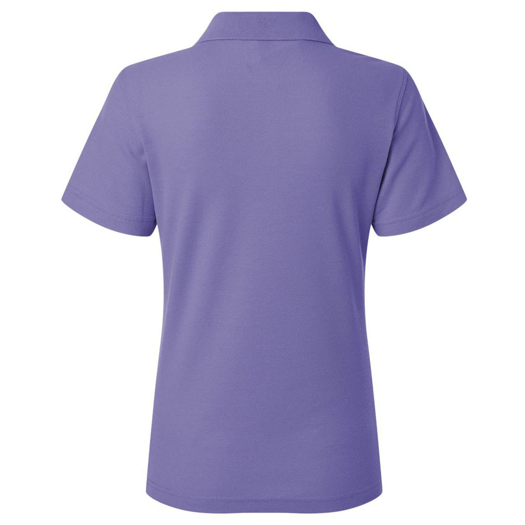AllPro Women's Violet Pique Polo