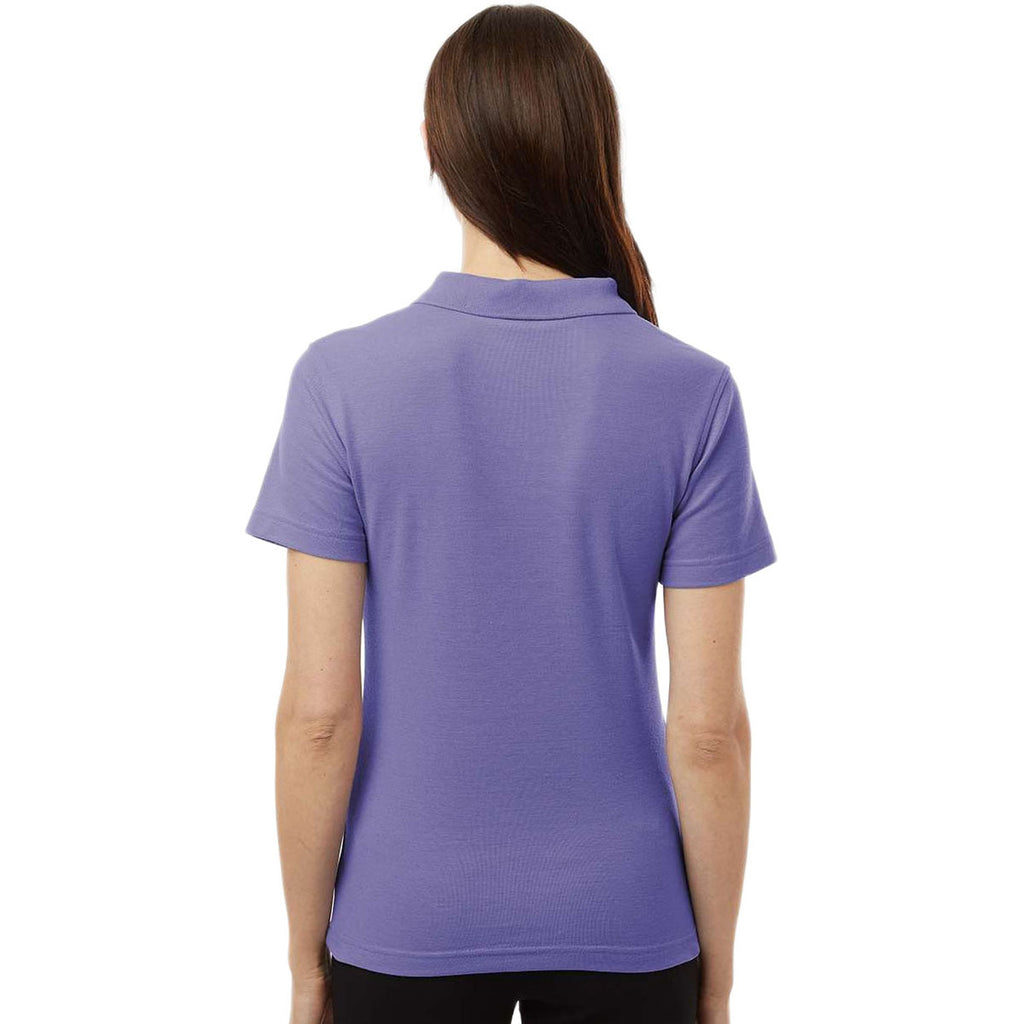 AllPro Women's Violet Pique Polo