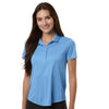 Puma Golf Women's Team Light Blue Pure 2.0 Polo