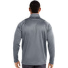 Puma Golf Men's Slate Sky Waffle Fleece Quarter-Zip Pullover