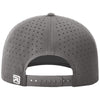 Richardson Charcoal Laser Perf R-Flex Snapback