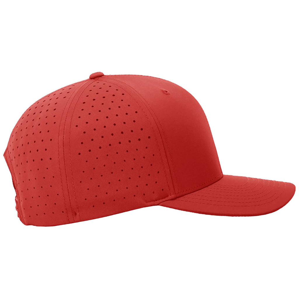 Richardson Red Laser Perf R-Flex Snapback