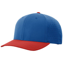 Richardson Royal/Royal/Red Laser Perf R-Flex Snapback