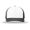 Richardson White/Black/Black Laser Perf R-Flex Snapback