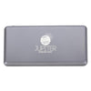 BIC Gunmetal Light-Up Logo Power Bank 10000 mAh