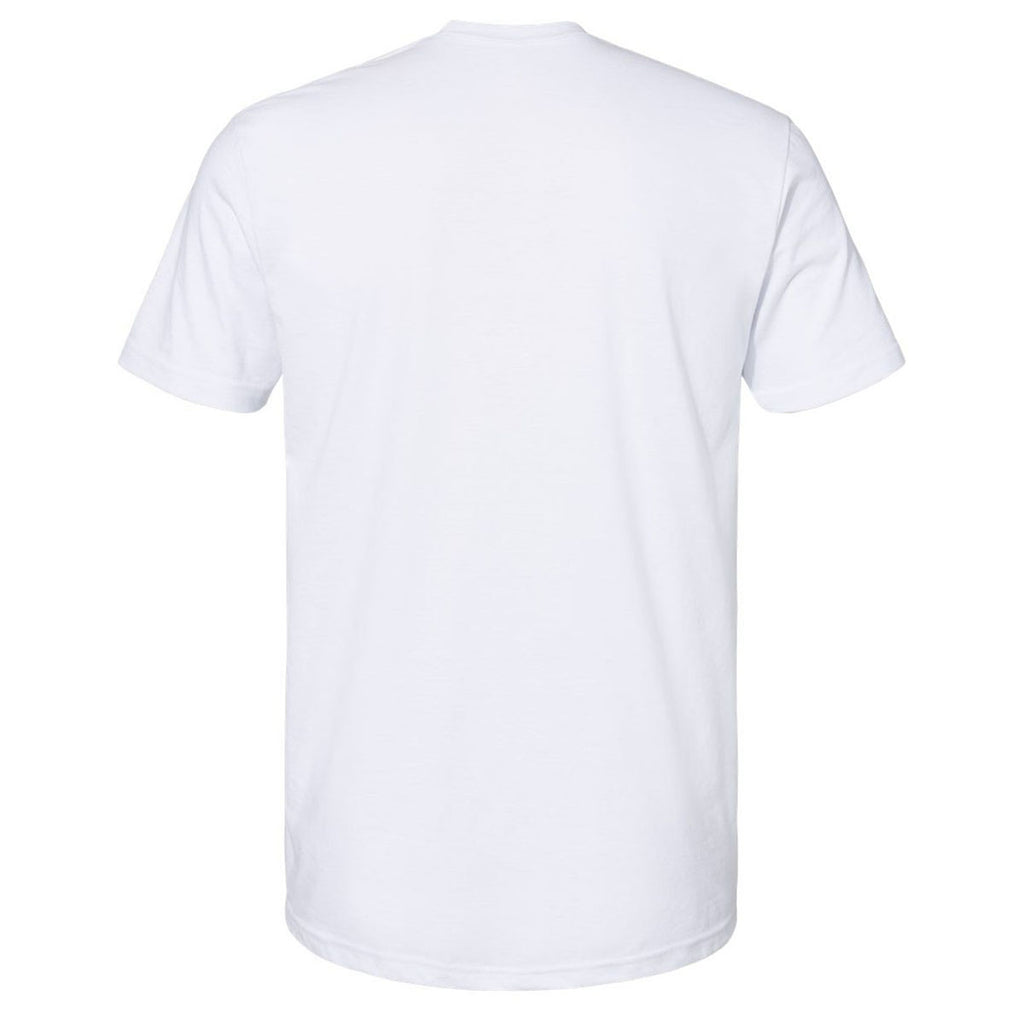 Gildan Unisex White Softstyle CVC T-Shirt