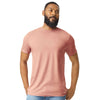Gildan Unisex Dusty Rose Softstyle CVC T-Shirt