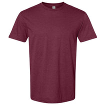 Gildan Unisex Maroon Mist Softstyle CVC T-Shirt