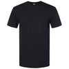 Gildan Men's Pitch Black Softstyle CVC T-Shirt