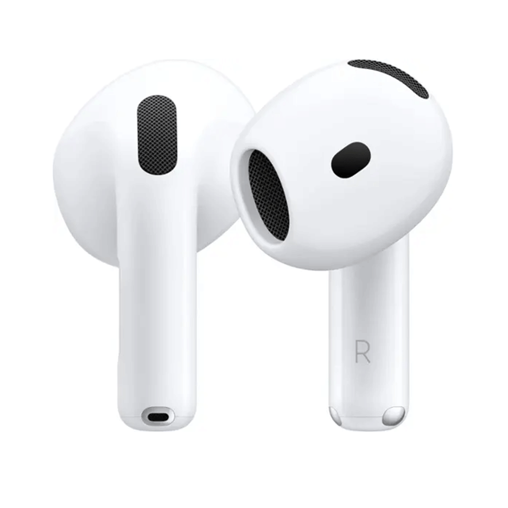 MerchPerks Apple White AirPods 4 with Active Noise Cancellation