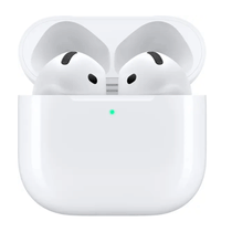 MerchPerks Apple White AirPods 4 with Active Noise Cancellation