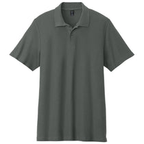 Gildan Men's Charcoal Softstyle Pique Polo