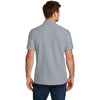 Gildan Men's Ring Spun Sport Grey Softstyle Pique Polo