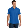 Gildan Men's Royal Softstyle Pique Polo