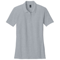 Gildan Women's Ring Spun Sport Grey Softstyle Pique Polo