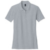 Gildan Women's Ring Spun Sport Grey Softstyle Pique Polo