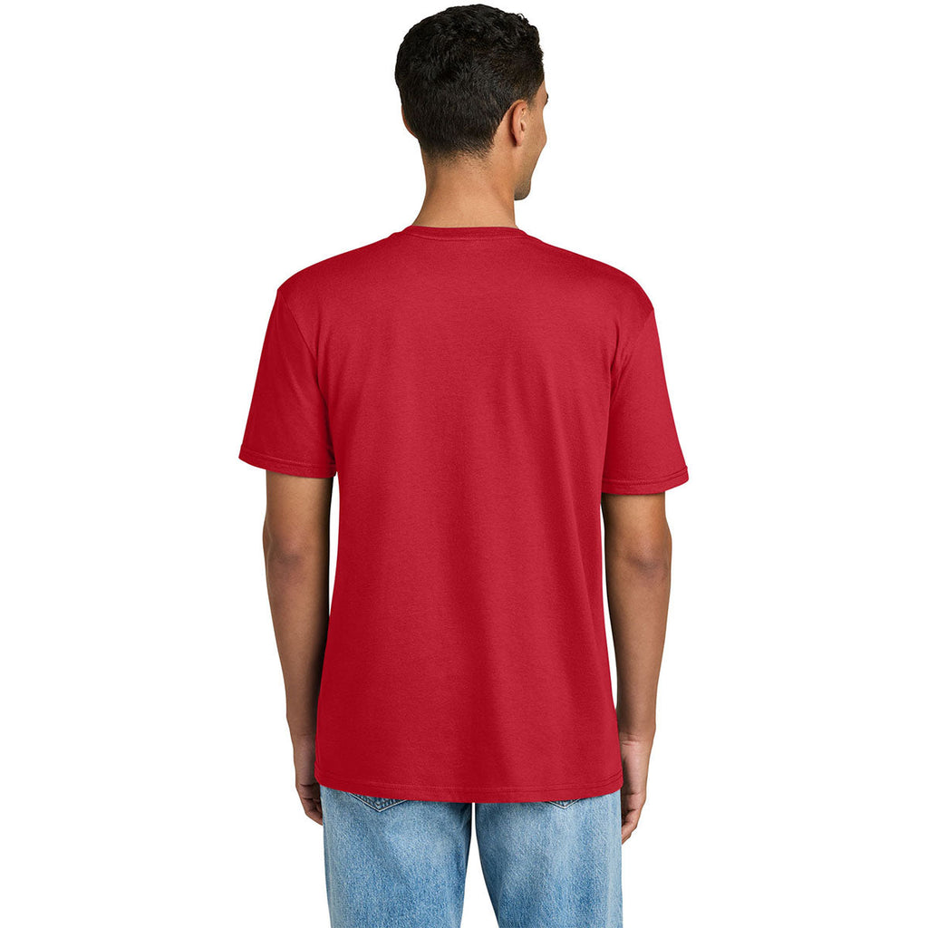 Gildan Men's Red Softstyle Plasma Print Tee