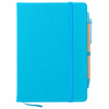 Hit Light Blue Journal Notebook With Sticky Notes & Flags