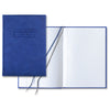 Castelli China Blue Chia Grande Lined White Page Journal