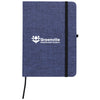 Hit Navy Heathered Journal