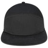 Pukka Black Tradesman Hybrid Six-Panel Cap