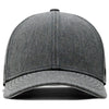 Melin Heather Charcoal A-Game Hydro XL Performance Snapback Hat