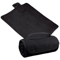 Hit Black Roll-Up Blanket