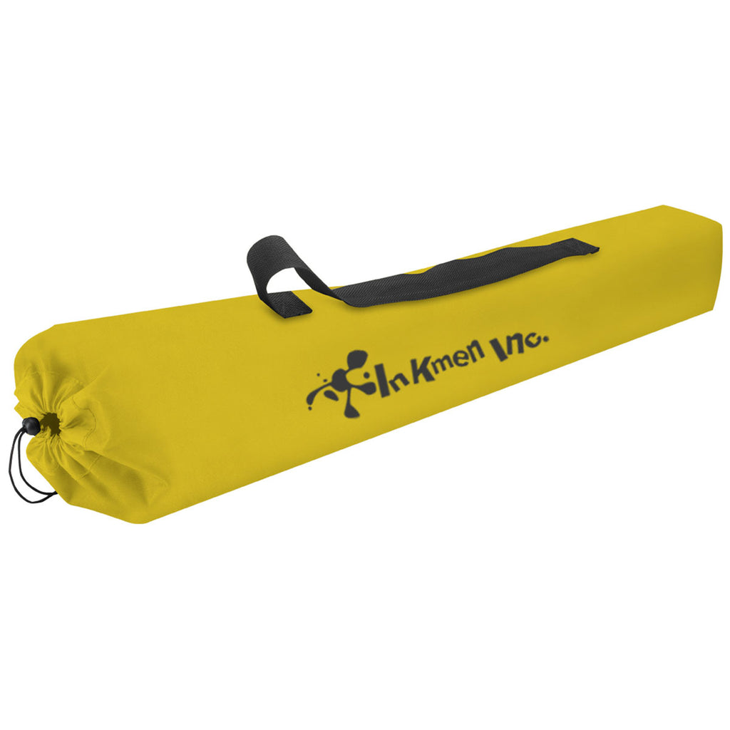 Hit Yellow Folding Chair With Carrying Bag