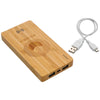 48-Hour Leed's Wood Plank 5000 mAh Bamboo Wireless Power Bank