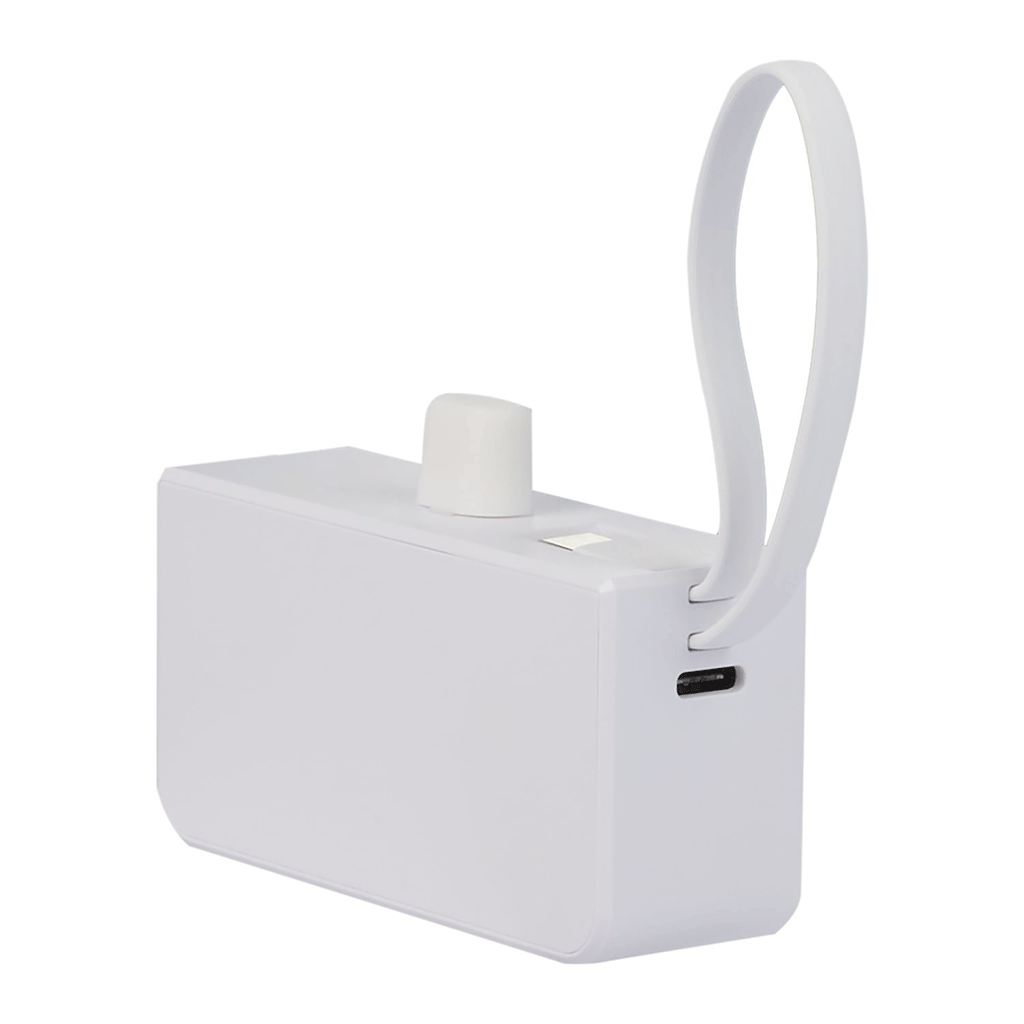 Leed's White Hue Plus 5000 mAh Power Bank with Watch Charger