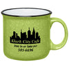 Hit Lime Green 15 Oz. Campfire Mug