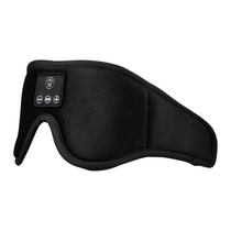 Wellable Black Bluetooth Sleep Mask