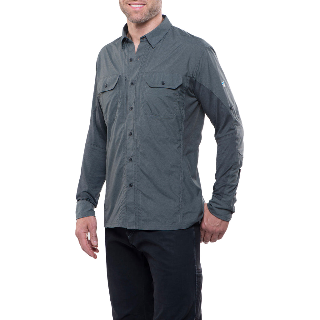 KUHL Men's Carbon Airspeed Long Sleeve