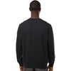 Dri Duck Men's Black Granit Crewneck Pullover