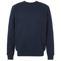 Dri Duck Men's Navy Granit Crewneck Pullover