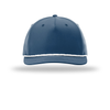 Richardson Light Blue/White 5-Panel Classic Rope Cap