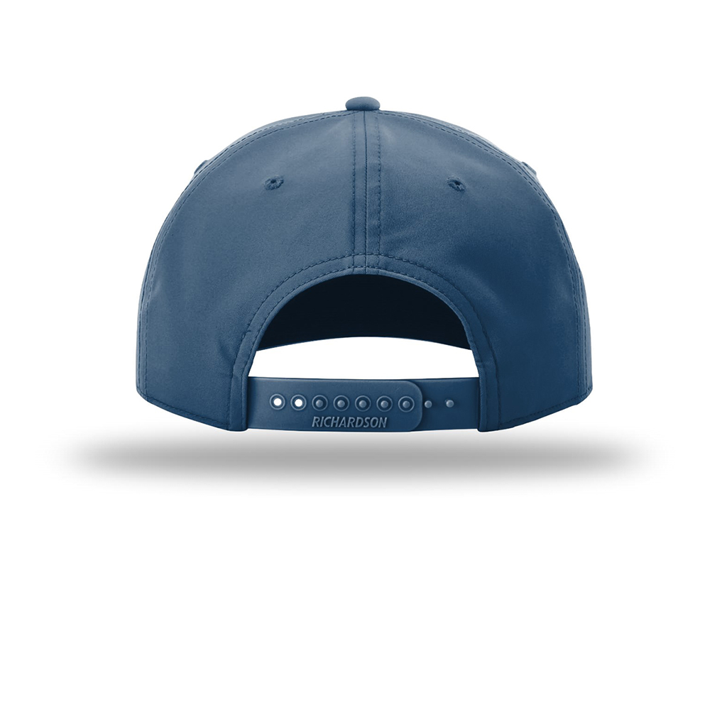 Richardson Light Blue/White 5-Panel Classic Rope Cap