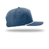 Richardson Light Blue/White 5-Panel Classic Rope Cap