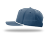 Richardson Light Blue/White 5-Panel Classic Rope Cap