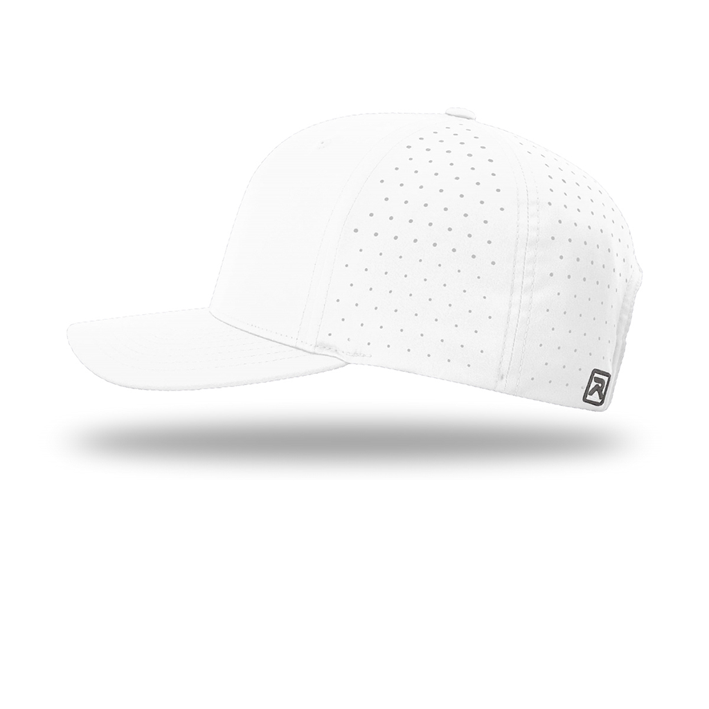 Richardson White Laser Perf R-Flex Snapback