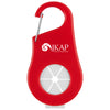 Hit Red Towel & Water Bottle Holder Carabiner