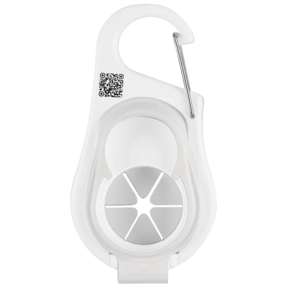 Hit White Towel & Water Bottle Holder Carabiner