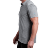 KUHL Men's Heather Grey Engineered Polo