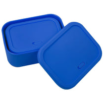 Leed's Blueberry Silicone Food Storage Box with Air Valve Set - 24 oz and 44 oz