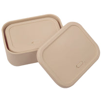 Leed's Tofu Silicone Food Storage Box with Air Valve Set - 24 oz and 44 oz