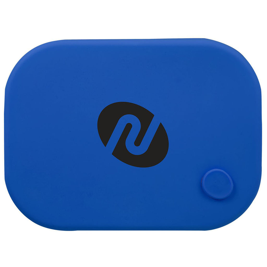 Leed's Blueberry Silicone Bento Box with Air Valve